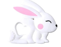 Baby Teether Silicone Rabbit Food Grade Bunny Teether Nursing Teething Accessories Silicone Animal Teether For Kids and Baby - BIG FRENCHIES