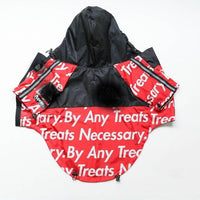 The Dog Face Windproof Waterproof Reflective Pet Cat Dog Jacket - BIG FRENCHIES