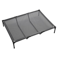 Elevated Dog Bed For Large Dogs XL, Raised Dog Cot With Heavy Duty Steel Frame, Breathable Teslin Mesh Cooling Dog Bed, 