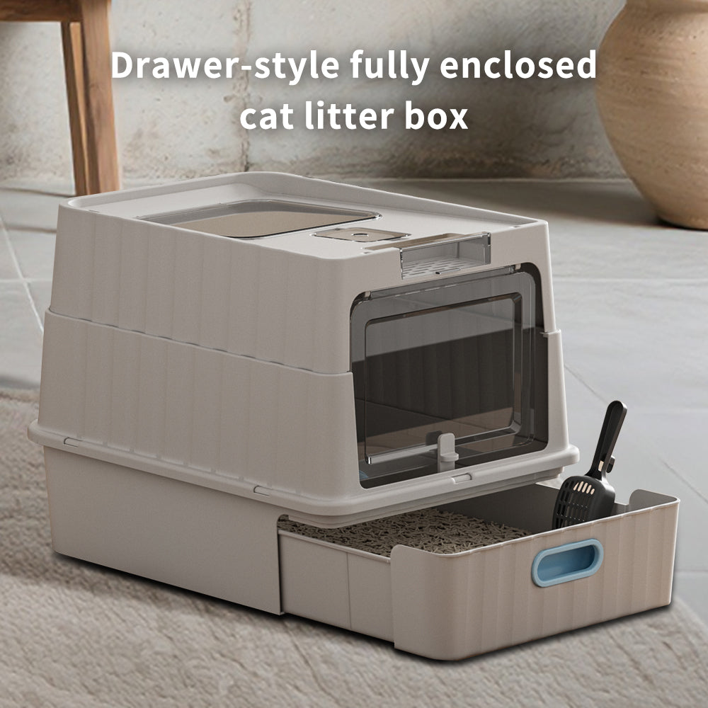 Only Self Pickup---Drawer Cat Litter Box