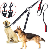 Walk Your Dogs in Style! 🐾✨ Check Out Our 360° Swivel Double Dog Leash - No Tangles, Maximum Comfort! Perfect for Two Pups Up to 200lbs! 🐶❤️ - BIG FRENCHIES