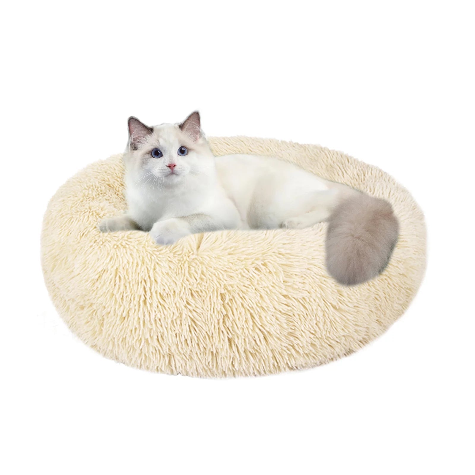 Calming Donut Dog Bed Anti-Anxiety - BIG FRENCHIES