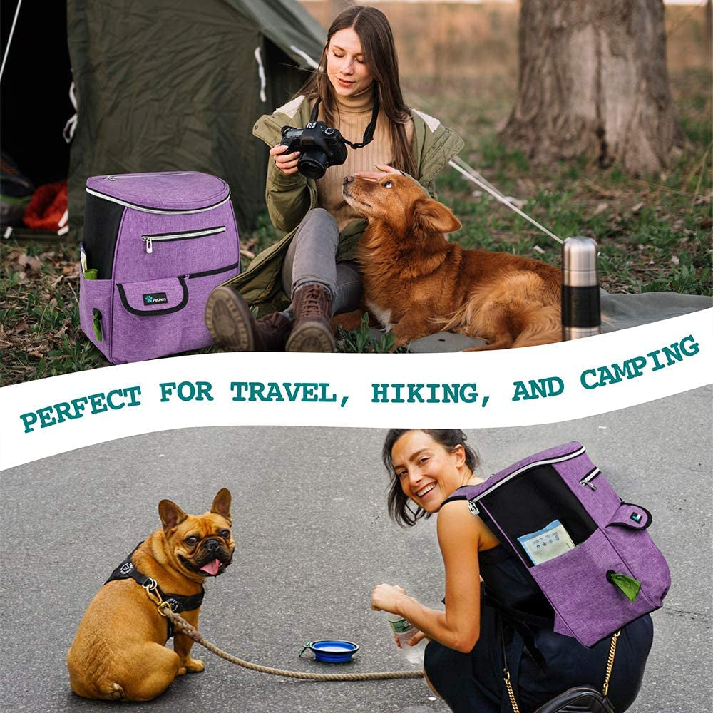 Dog Travel Bag Backpack - BIG FRENCHIES