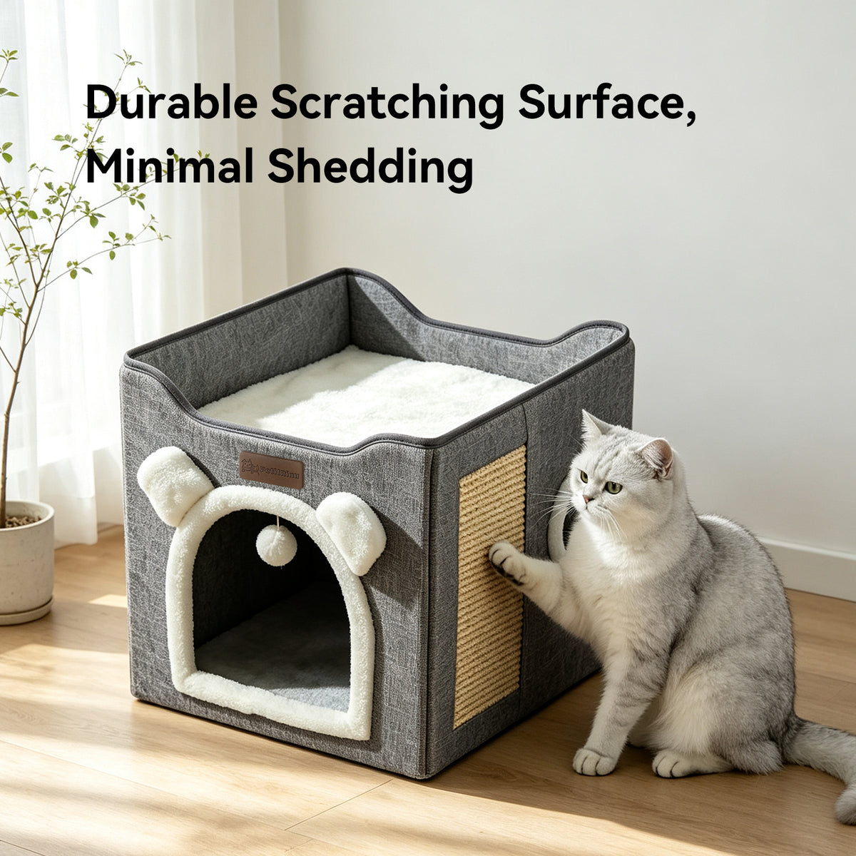 Cat Ears Cat Bed,Cat Face Cat Bed
