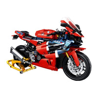 Tabletop Decoration Assembly Building Blocks Model Boy Toy Motorcycle