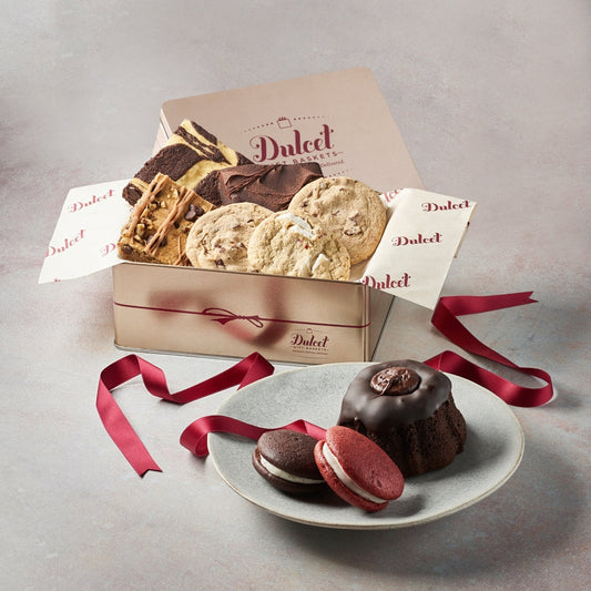 Delightful Sweets Sampler Gift Tin - BIG FRENCHIES