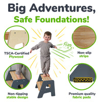 2-Step Stool for Kids