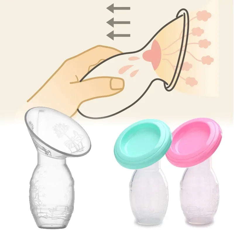 Manual Breast Pump - BIG FRENCHIES
