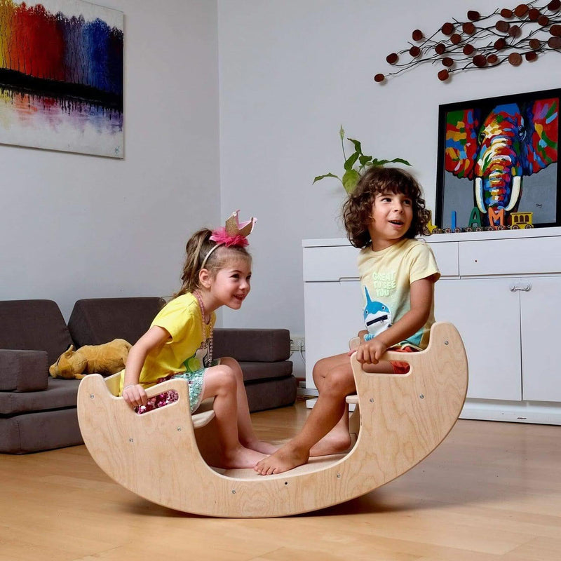 2in1-Montessori Wooden Seesaw-Table Chair Set - BIG FRENCHIES