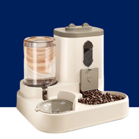 2 in 1 Fully Automatic Pet Food & Water Dispenser - BIG FRENCHIES