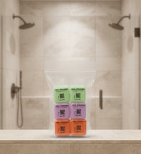 Aromatherapy Shower Steamers - XL Size Lasts 2-3 Showers | Soul Balm Sisters - BIG FRENCHIES
