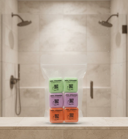 Aromatherapy Shower Steamers - XL Size Lasts 2-3 Showers | Soul Balm Sisters - BIG FRENCHIES