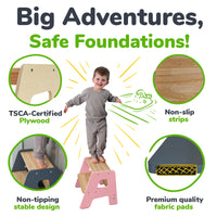 2-Step Stool for Kids
