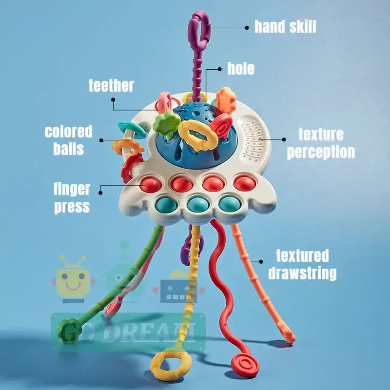 Sensory Development Baby Toys - # BAGE81110001 - BIG FRENCHIES