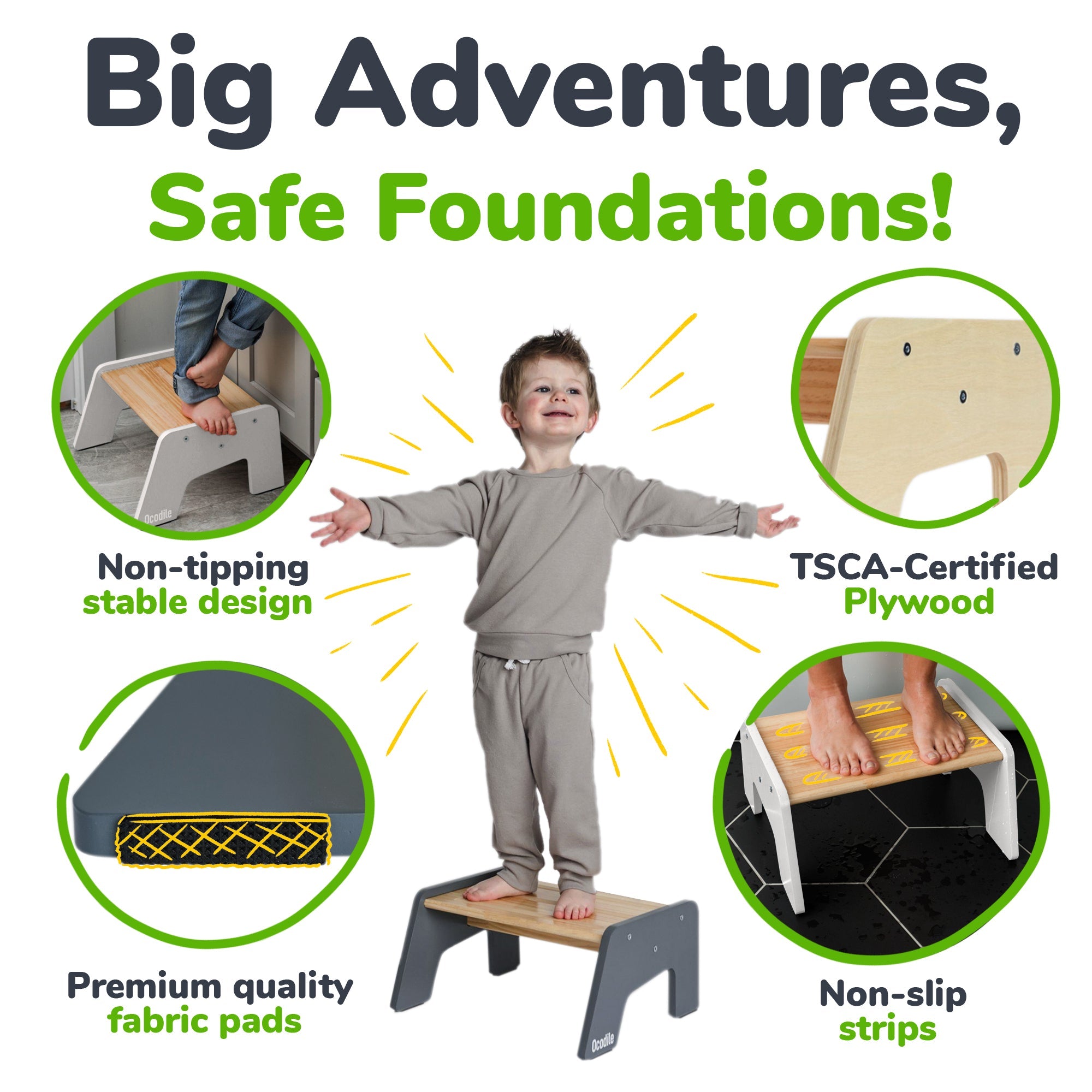 1-Step Stool For Kids