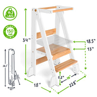 Foldable Kitchen Tower