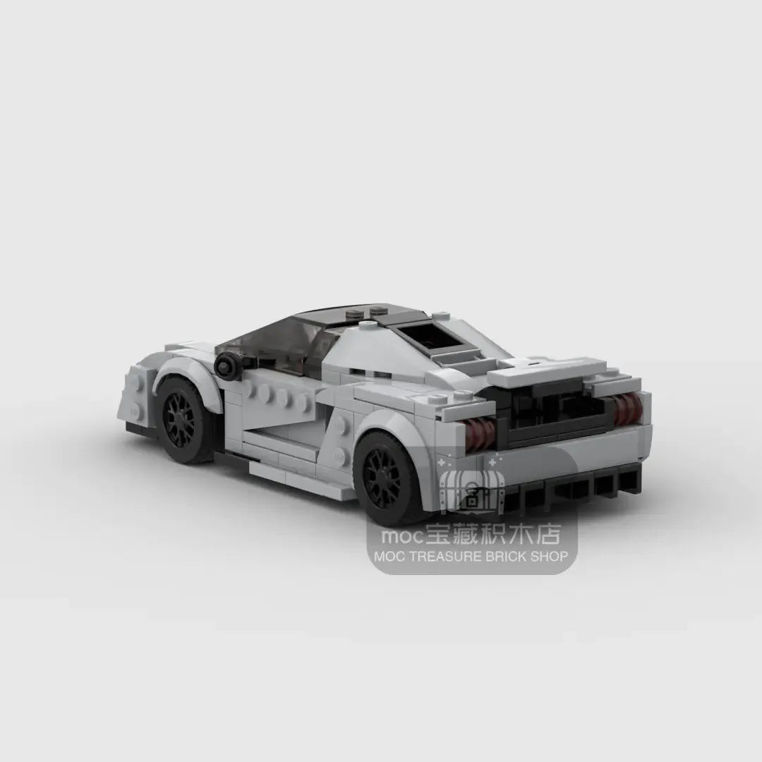 Koenigsegg CC850 Racer Sports Car Garage Toys - # BOT&G53710003 - BIG FRENCHIES
