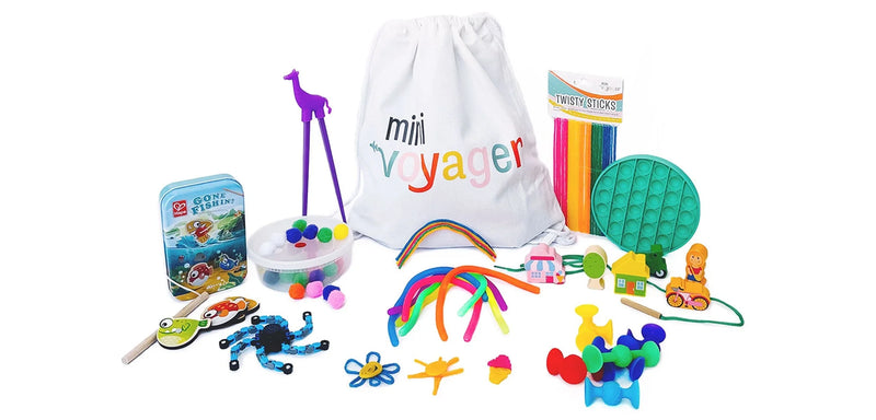 Quick-buy Jetsetter™ Activity Kit 3-5yr - BIG FRENCHIES