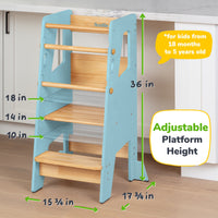 Standing Tower with Bars