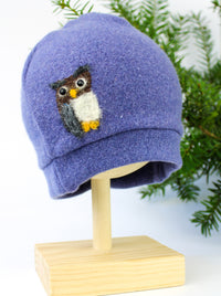 Owl Cashmere Hat - Toddler - BIG FRENCHIES