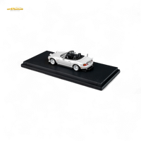 Microturbo Custom MX5 Rocket Bunny Metallic White 1:64