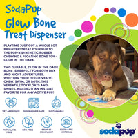PUP-X Rubber Bone Dog Toy - Durable, Floats, Chew Toy for Large Dogs | USA - BIG FRENCHIES