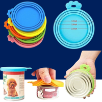 3-in-1 Pet Food Can Silicone Cover - BIG FRENCHIES