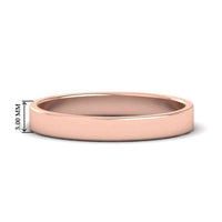 Unisex Classic Flat Cigar Band