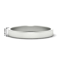 Unisex Classic Flat Cigar Band