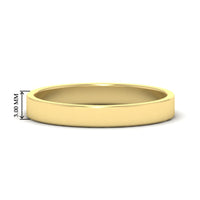 Unisex Classic Flat Cigar Band