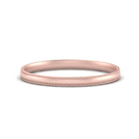 Rope Design Comfort Fit Mens Band