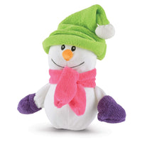 Jeffers Plush Bright Winter Pals Squeaker Dog Toys, 3 pk