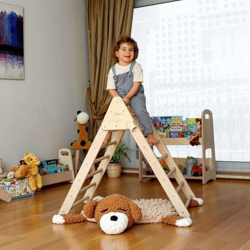 3 size Montessori Triangle Climber Set | Indoor Playground for Kids - BIG FRENCHIES
