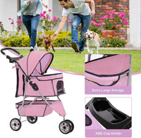 3 Wheels Pet Stroller - BIG FRENCHIES