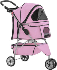 3 Wheels Pet Stroller - BIG FRENCHIES