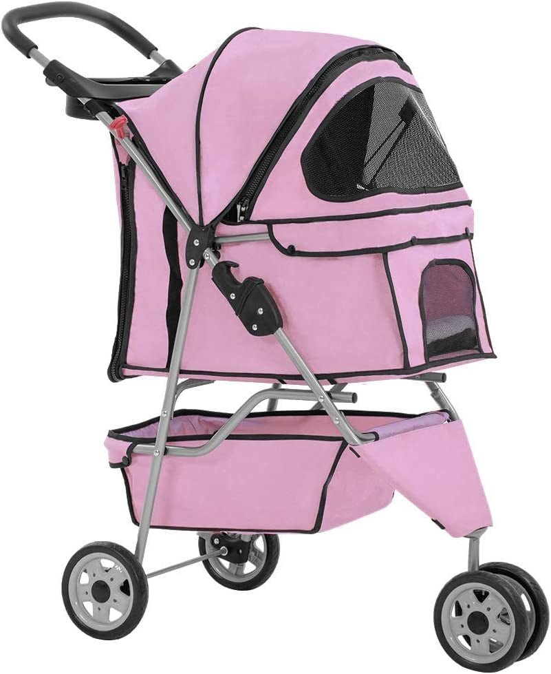3 Wheels Pet Stroller - BIG FRENCHIES