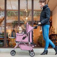 3 Wheels Pet Stroller - BIG FRENCHIES