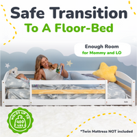 Floor Bed - Twin Size