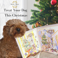 Dog Treats Advent Calendar - 24 Holiday Treats for Dogs - BIG FRENCHIES