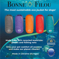 Sustainable Eco-Friendly Dog Jacket / Vest - Made in Ukraine - BIG FRENCHIES