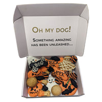 Halloween Themed Dog Treats Gift Box - BIG FRENCHIES