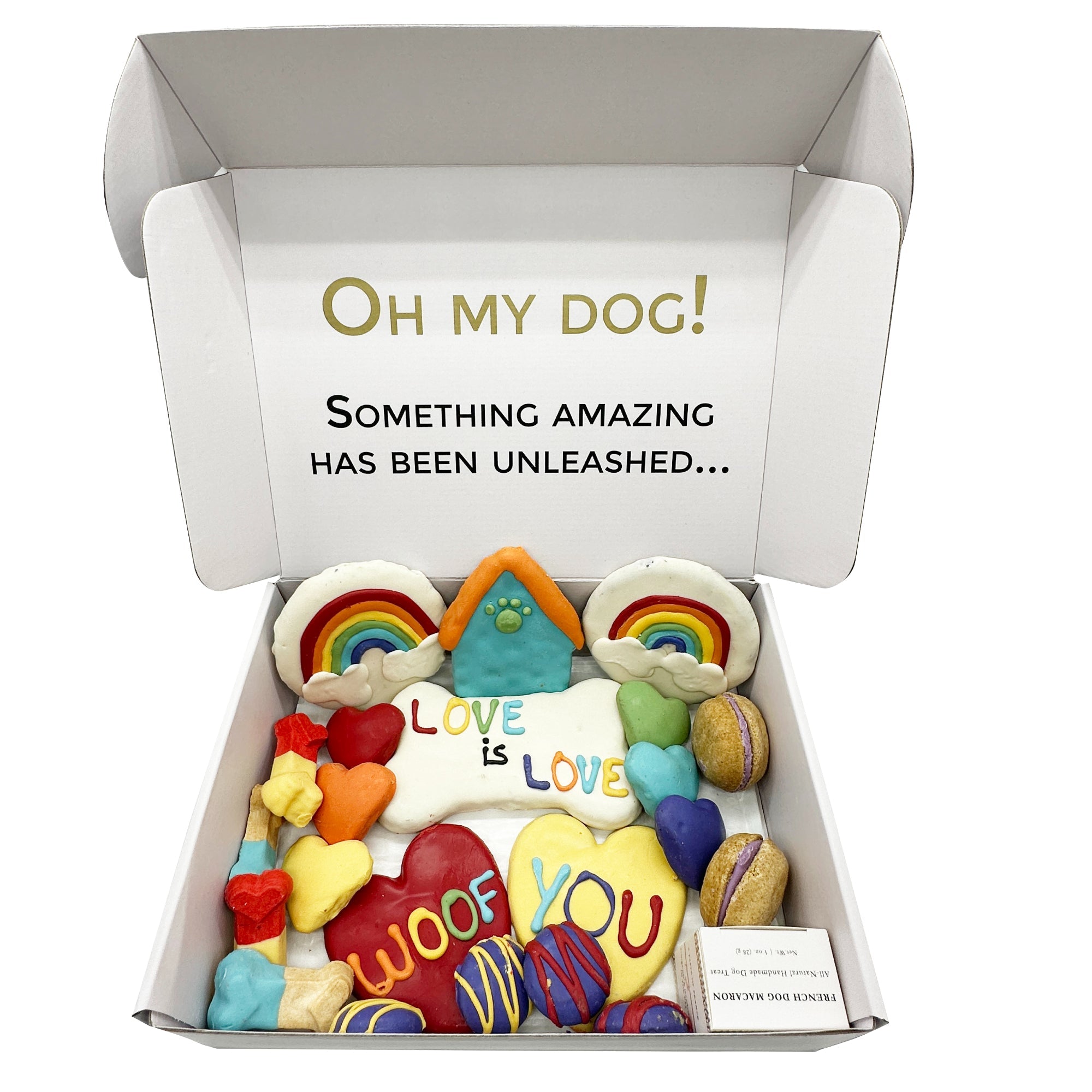 Pride Themed Dog Treats Gift Box - BIG FRENCHIES