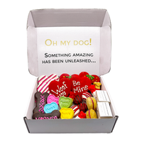 Love My Dog Themed Treats Box - BIG FRENCHIES