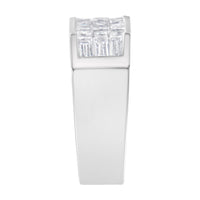 14KT White Gold Diamond Ring (1 3/4 cttw, G-H Color, VS2-SI1 Clarity)