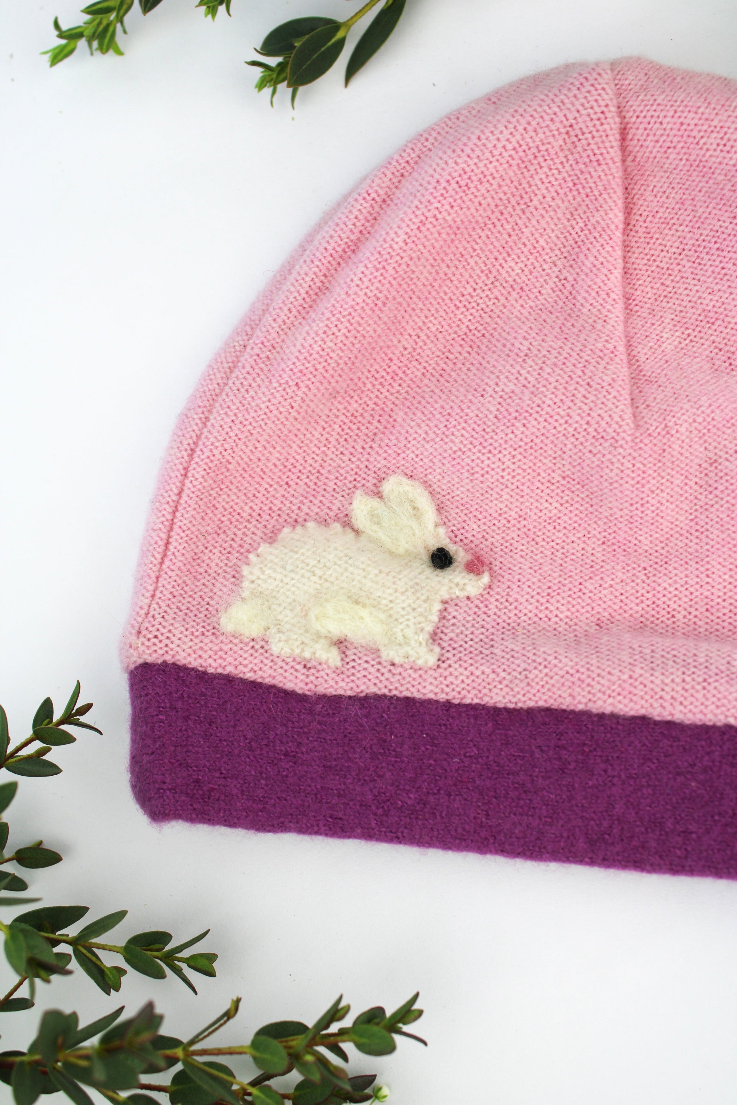 Bunny Cashmere Hat - Baby - BIG FRENCHIES