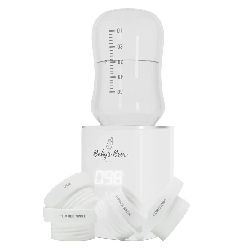 3.0 Portable Bottle Warmer Adapter Set (Warmer + Four Adapters) - BIG FRENCHIES