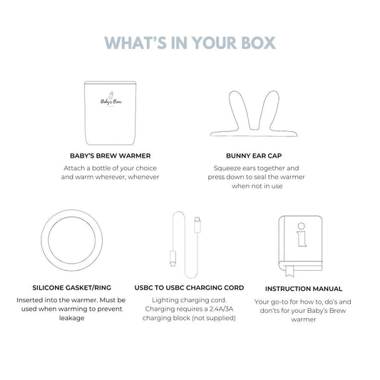 3.0 Portable Bottle Warmer Pro