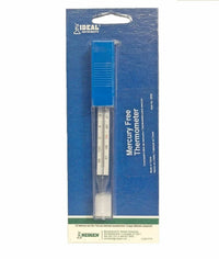 Ideal Veterinary Digital Thermometer Mercury Free w/Case Livestock Horses Dogs