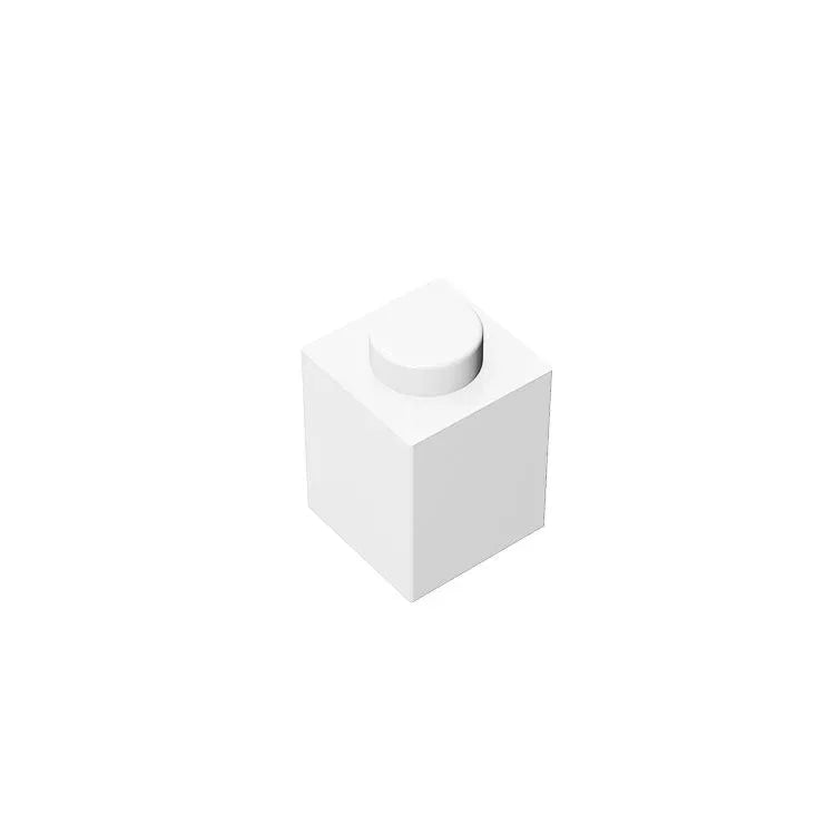 1x1 Brick 3005 - Quantity of 25 – Choose Color – LEGO® Compatible Bulk Lot - BIG FRENCHIES