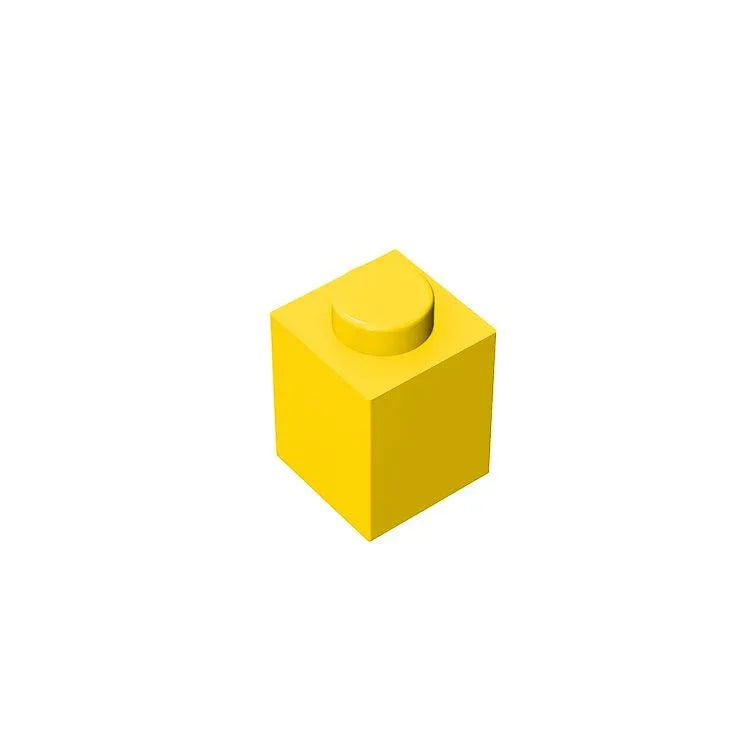1x1 Brick 3005 - Quantity of 25 – Choose Color – LEGO® Compatible Bulk Lot - BIG FRENCHIES